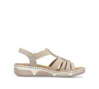 Rieker Rieker Damen Riemchensandale beige BEIGE ***, 37