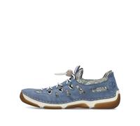 Rieker Rieker Damen Slipper blau hellblau, 39