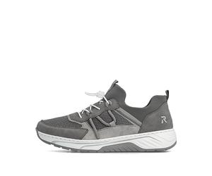 Rieker Rieker Damen Slipper grau mittelgrau, 37