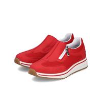 Rieker Rieker Damen Sneaker low rot ROT <, 40