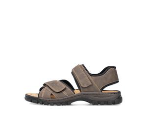 Rieker Rieker Herren Trekkingsandale braun BRAUN, 46