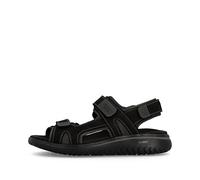 Rieker Rieker Herren Trekkingsandale schwarz schwarz, 45