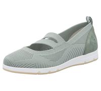 Rieker Riemchenballerina, Schlupfschuh, Halbschuh, Slip-on Sneaker mit Gummizug (83863105-41)