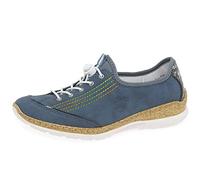 Rieker N42T0-14 für Damen, blau, Gr. 37 EU