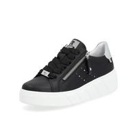 Rieker Rock/Lorica/Dickson W0505-00 Schwarz 00 Schwarz/ Perlmutt EU 41