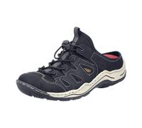 Rieker Sabot Klassisch Sohle für Damen, schwarz, Größe 43 EU