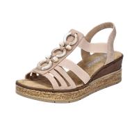 FSK Damen Sandalen altrosa - Gr. - 42