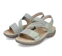 Rieker Sandale 64870-52 hellgrün Damen, Größe Euro (US) 39 (8)