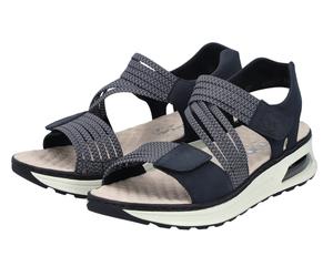 Rieker Sandale 65671 navyblau Damen, Größe Euro (US) 40 (8,5)