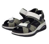 Rieker Sandale 67651 grün Damen, Größe Euro (US) 39 (8)