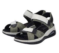 Rieker Sandale 67651 grün Damen, Größe Euro (US) 41 (9,5)