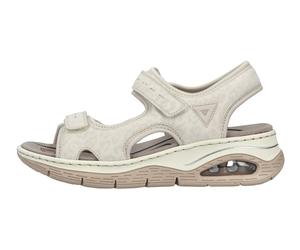 Rieker Sandale 67666 beige Damen, Größe Euro (US) 42 (10)
