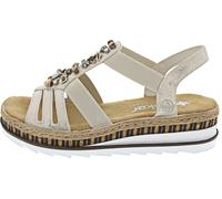 Rieker Sandale BeigeBeige / Neu / 38