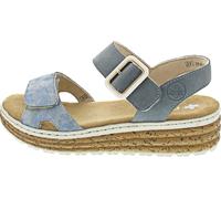 Rieker Sandale Blau - Blau / 42