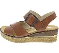 Rieker Sandale Braun