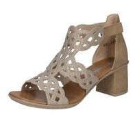 Rieker Damen 64773 Sandalette, Beige, 40 EU