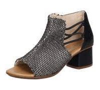 Rieker Sandalette 64697-00 Damen Schwarz Größe 37 EU