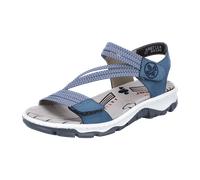 Rieker SANDALE für Damen, blau, Größe 38 EU