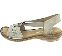 Rieker Sandale Gold (37)