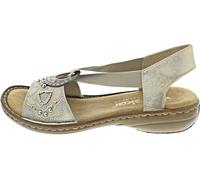 Rieker Sandale Gold - Gold / 36