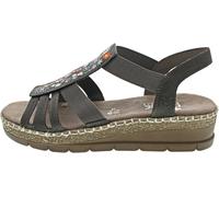Rieker Sandale GrauGrau / Neu / 36