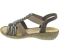 Rieker Sandale GrauGrau / Neu / 40