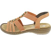 Rieker Sandale Orange - Orange / 36