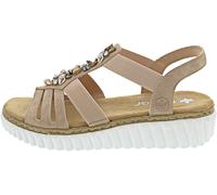 Rieker Sandale RosaRosa / Neu / 38