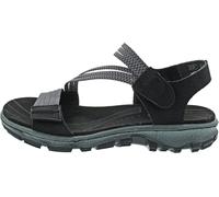 Rieker Damen Trekking-Sandalen 68871-00 schwarz Gr. 36