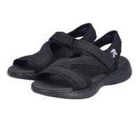 Rieker Sandale V2166 schwarz Damen, Größe Euro (US) 38 (7)