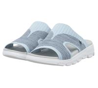 Rieker Sandale V8451-52 Pantoletten blau Damen - 1 Paar, Größe Euro (US) 37 (6)