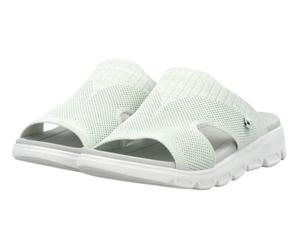 Rieker Sandale V8451 Pantoletten grün Damen - 1 Paar, Größe Euro (US) 39 (8)