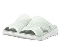 Rieker Sandale V8451 Pantoletten grün Damen - 1 Paar, Größe Euro (US) 42 (10)