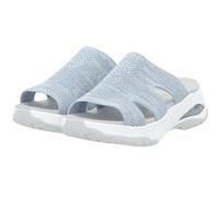 Rieker Sandale W3150 blau/weiss Damen, Größe Euro (US) 38 (7)