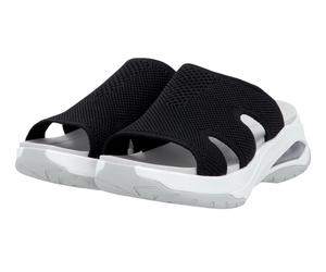 Rieker Sandale W3150 schwarz/weiss Damen, Größe Euro (US) 41 (9,5)