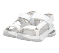 Rieker Sandale W3151 weiss Damen, Größe Euro (US) 40 (8,5)