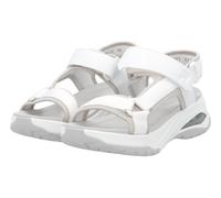 Rieker Sandale W3151 weiss Damen, Größe Euro (US) 41 (9,5)