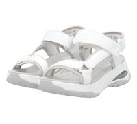 Rieker Sandale W3151 weiss Damen, Größe Euro (US) 42 (10)