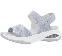 Rieker Sandale W3152 blau/weiss Damen, Größe Euro (US) 39 (8)