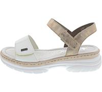 Rieker Sandale WeißWeiß / Neu / 37