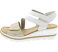Rieker Sandale WeißWeiß / Neu / 38