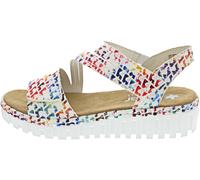 Rieker Sandale WeißWeiß / Neu / 39