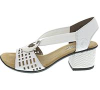 Rieker Sandale WeißWeiß / Neu / 41