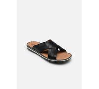 Rieker Herren Pantolette 21082 Schwarz Größe 41 EU