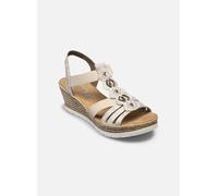 Rieker - Sandalen 619B2 - Beige - Größe 39