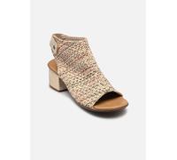 Rieker - Sandalen 64670 - Beige - Größe 40