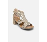 Rieker Damen 64773 Sandalette, Beige, 36 EU