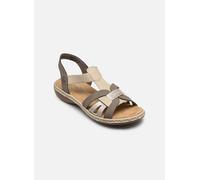 Rieker - Sandalen 65918 - Beige - Größe 39