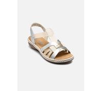 Rieker - Sandalen 65918 - Silber - Größe 36