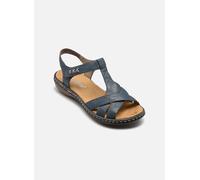 Rieker Damenschuhe Klassisch azur azur - Gr. - 37